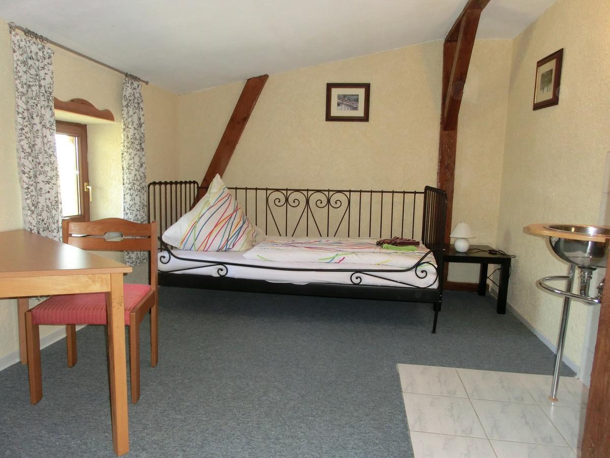 Domane Neu Gaarz Hostel Pokoj fotografie