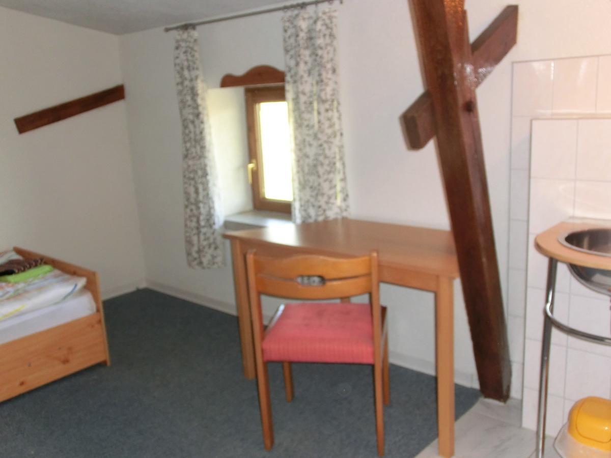 Domane Neu Gaarz Hostel Pokoj fotografie